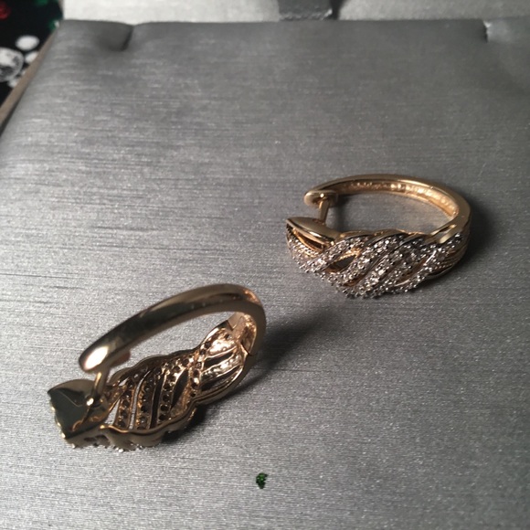 Stunning 10kt YG With 97 Diamonds😱 - Picture 6 of 7